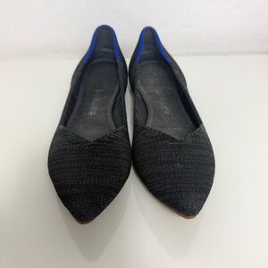 Rothy's Black and Blue Women's Flats